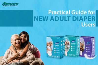 Practical Guide for New Adult Diaper Users