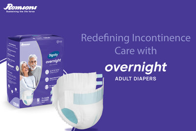 Redefining Incontinence Care with Dignity Overnight Adult Diapers