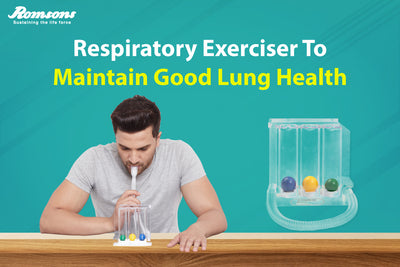Respiratory Exerciser To Maintain Good Lung Health