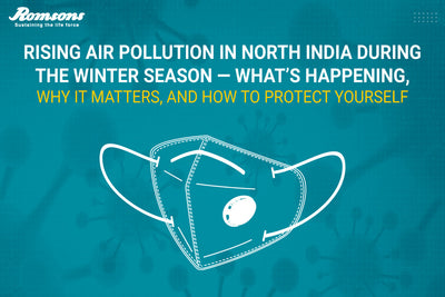Rising Air Pollution in North India During the Winter Season — what’s happening, why it matters, and how to protect yourself