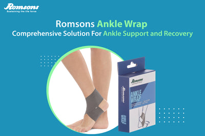 Romsons Ankle Wrap: Comprehensive Solution For Ankle Support and Recovery