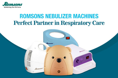 Romsons Nebulizer Machines: Perfect Partner In Respiratory Care