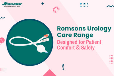 Romsons Urology Care Range: Designed for Patient Comfort & Safety