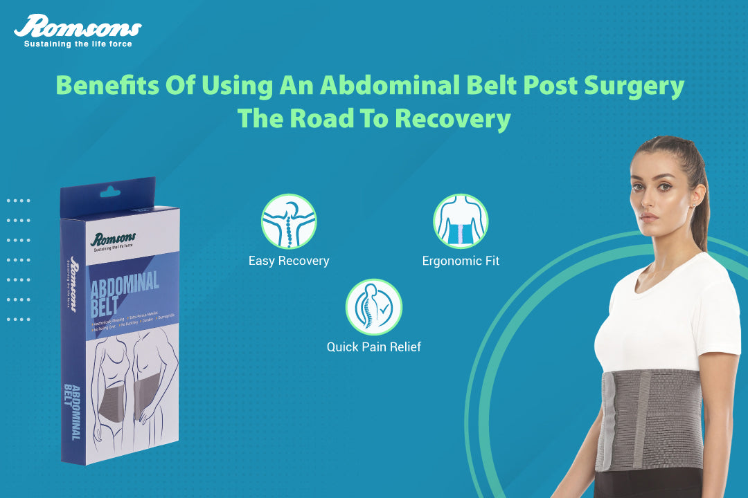 Benefits Of Using An Abdominal Belt Post Surgery: The Road To Recovery –