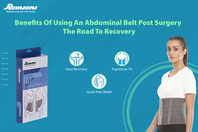 Benefits Of Using An Abdominal Belt Post Surgery: The Road To Recovery