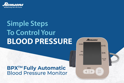 Simple Steps to Control Your Blood Pressure