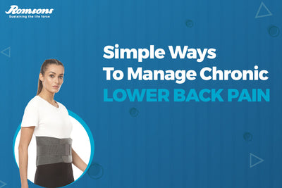 Simple Ways To Manage Chronic Lower Back Pain