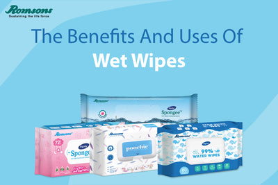 The Benefits and Uses of Wet Wipes