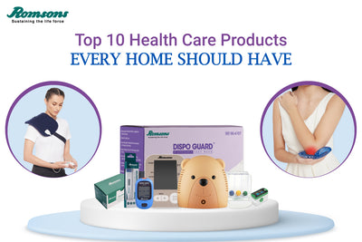 Top 10 Health Care Products Every Home Should Have
