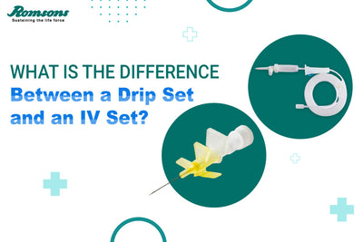 What Is the Difference Between a Drip Set and an IV Set?