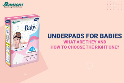 Underpads For Babies: What Are They and How to Choose the Right One?