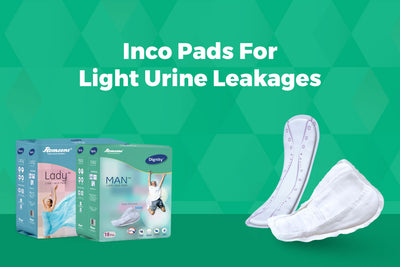 Inco Pads For Light Urine Leakages