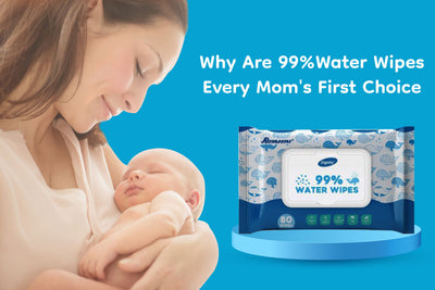Why Are Romsons 99% Water Wipes Every Mom's First Choice
