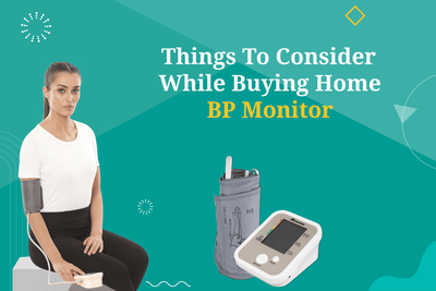 Things to Consider while Buying Home BP Monitor