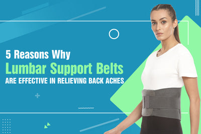 5 Reasons Why Lumbar Support Belts Are Effective In Relieving Back Aches