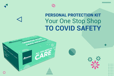 Personal Protection Kit - Your One Stop Shop To Covid Safety