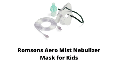 Romsons Aero Mist Nebulizer Mask for Kids