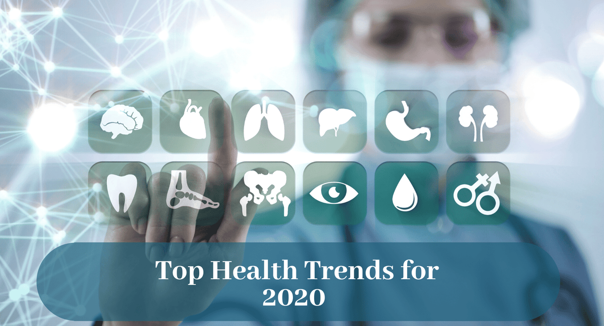 Top Health Trends for 2020 romsons.in