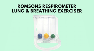 All that you want to know about Romsons Respirometer - Lung & Breathing Exerciser