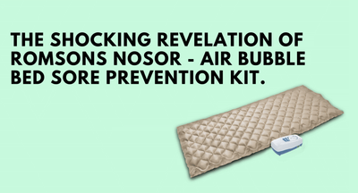 Why is everyone talking about Romsons Air Bubble Mattress?