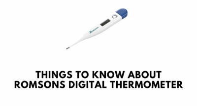 Things to Know About Romsons Digital Thermometer