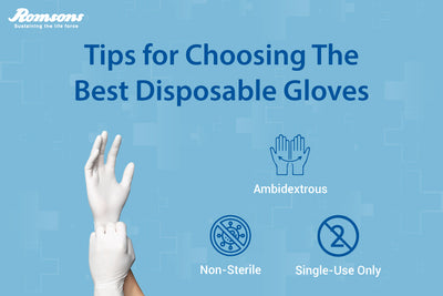 Tips for Choosing The Best Disposable Gloves