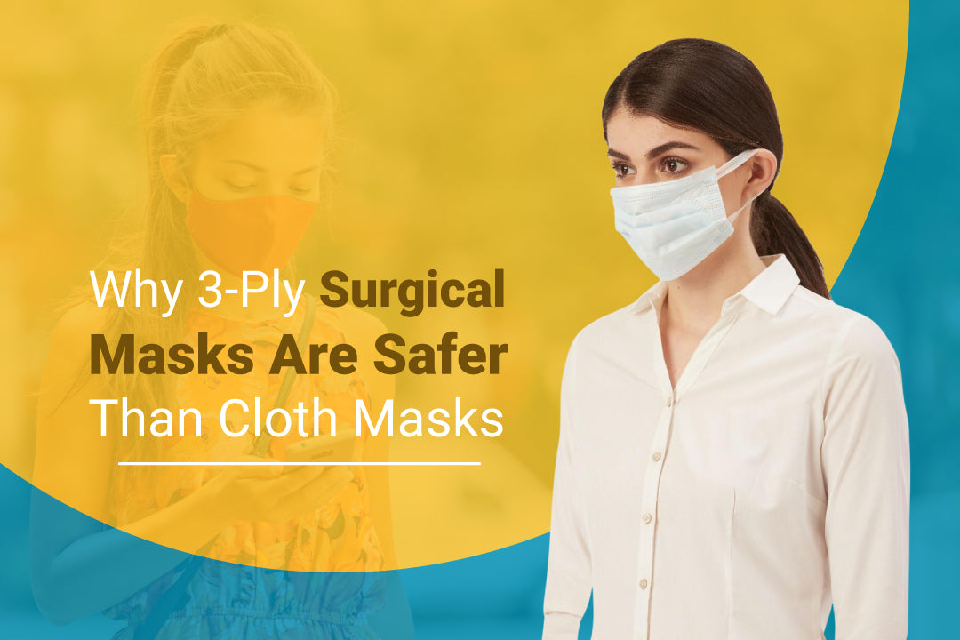 Why 3Ply Surgical Masks Are Safer Than Cloth Masks romsons.in