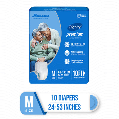 DIGNITY Premium Pant Style Adult Diapers