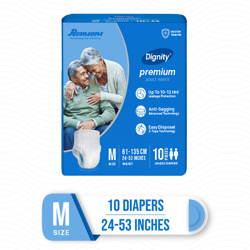 DIGNITY Premium Pant Style Adult Diapers