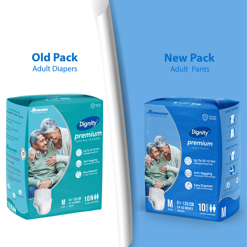 DIGNITY Premium Pant Style Adult Diapers