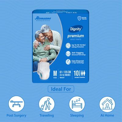 DIGNITY Premium Pant Style Adult Diapers