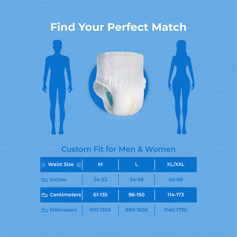 DIGNITY Premium Pant Style Adult Diapers