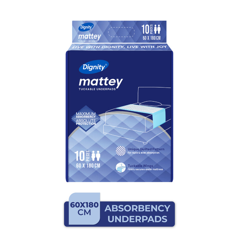 Dignity Mattey Disposable Tuckable Underpads