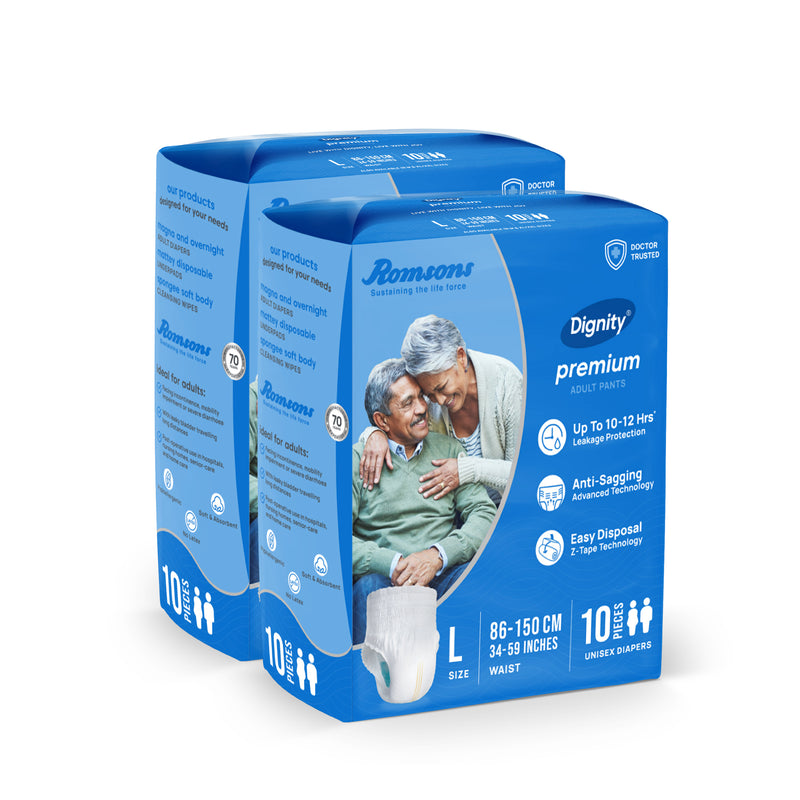 DIGNITY Premium Pant Style Adult Diapers