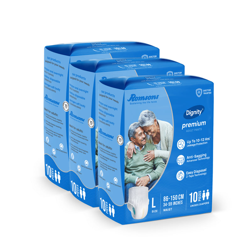 DIGNITY Premium Pant Style Adult Diapers