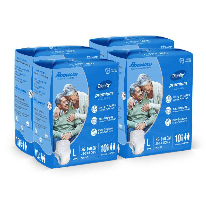 DIGNITY Premium Pant Style Adult Diapers