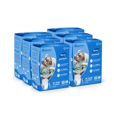 DIGNITY Premium Pant Style Adult Diapers