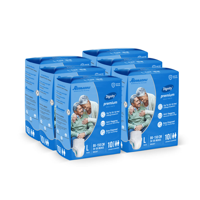 DIGNITY Premium Pant Style Adult Diapers