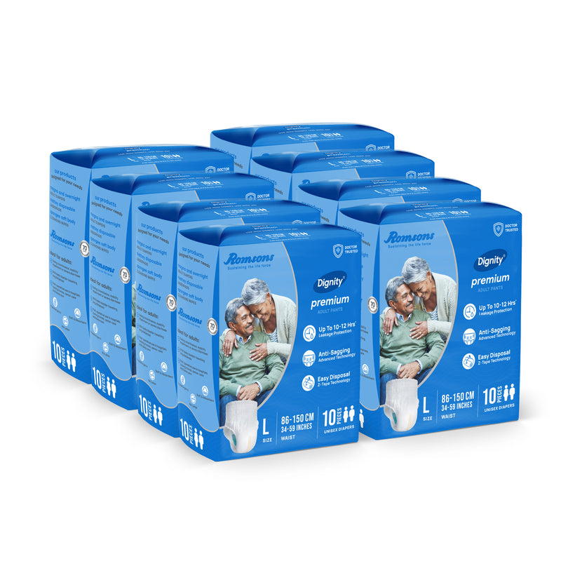 DIGNITY Premium Pant Style Adult Diapers