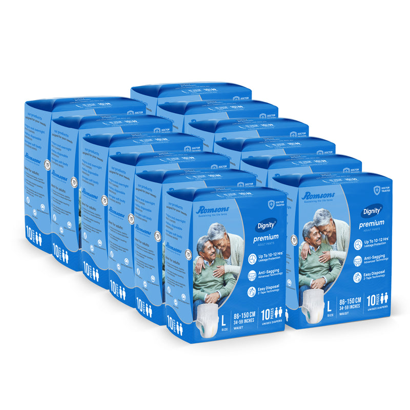 DIGNITY Premium Pant Style Adult Diapers