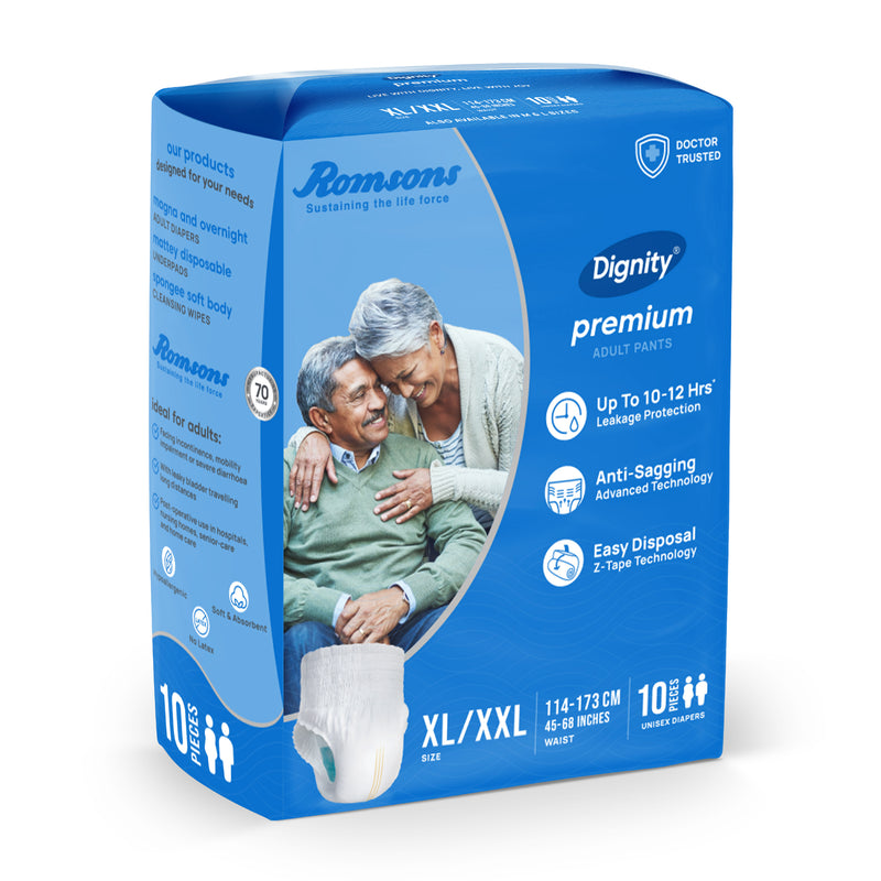 DIGNITY Premium Pant Style Adult Diapers