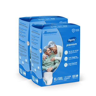 DIGNITY Premium Pant Style Adult Diapers