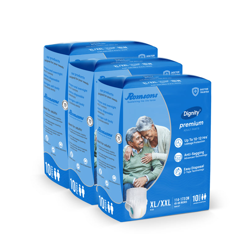 DIGNITY Premium Pant Style Adult Diapers