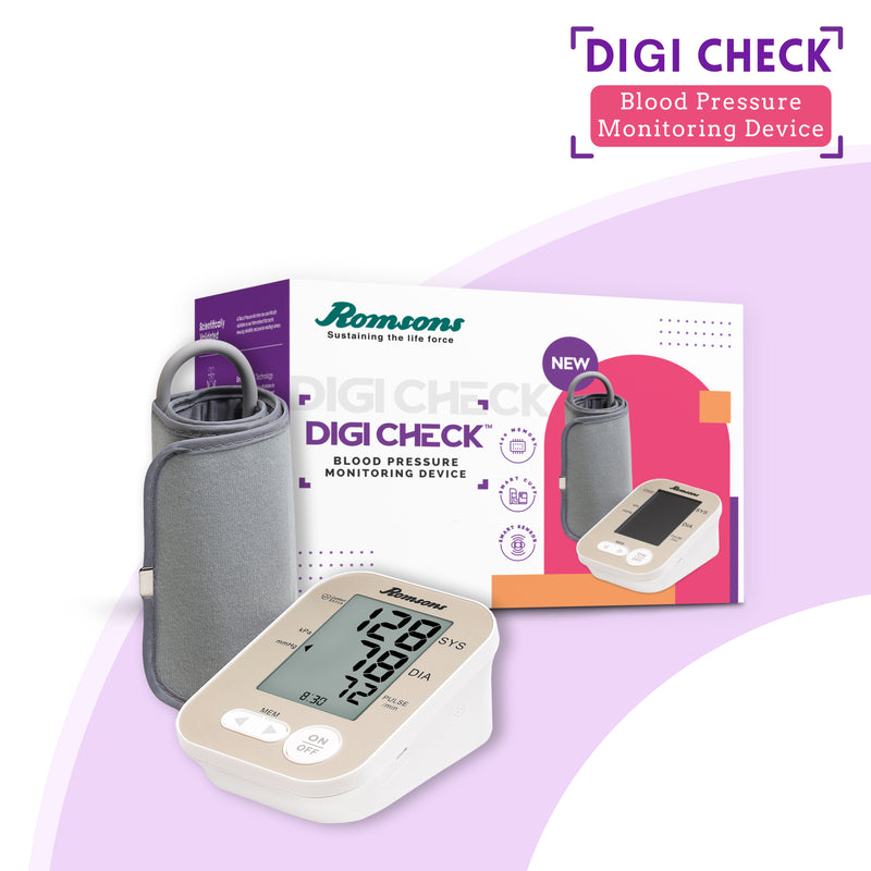 Romsons Digi Check Digital Blood Pressure Monitor