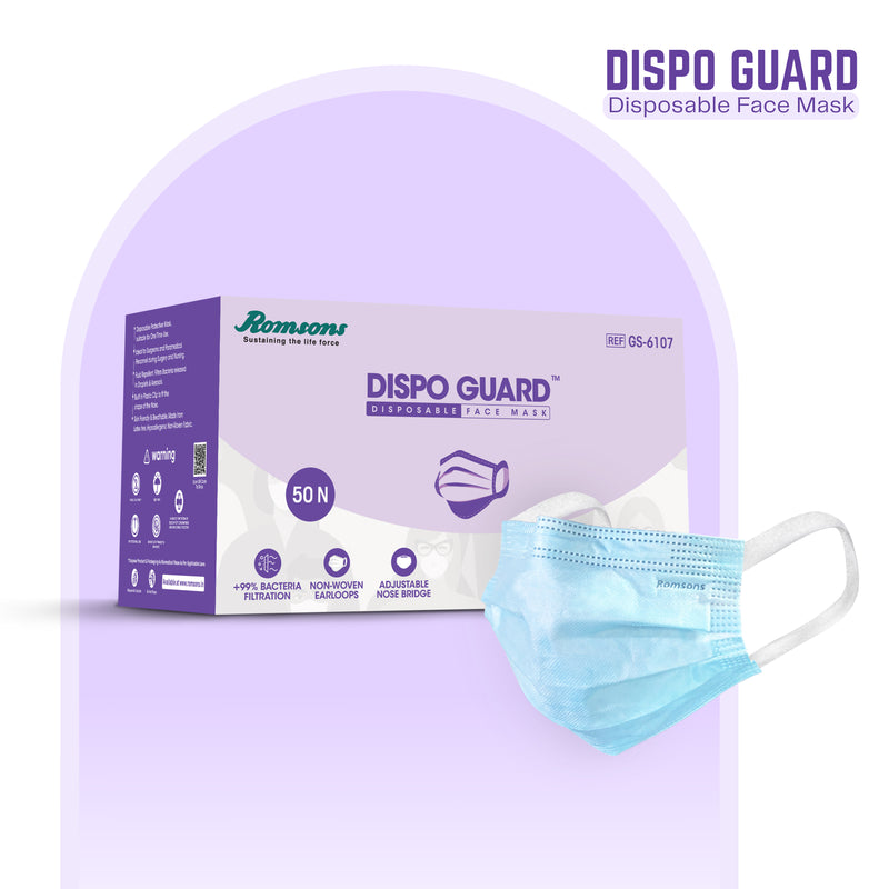 Romsons Dispo Guard Face Mask