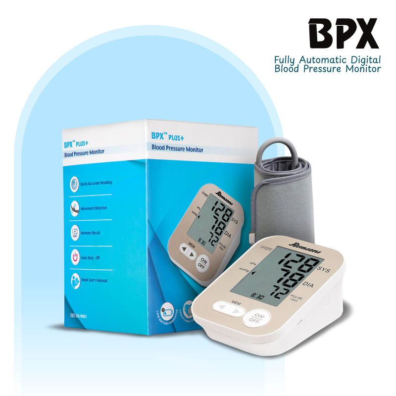 Romsons BPX Fully Automatic Digital Blood Pressure Monitor