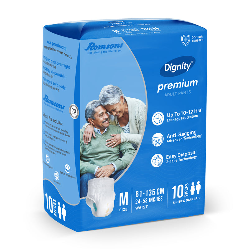 DIGNITY Premium Pant Style Adult Diapers