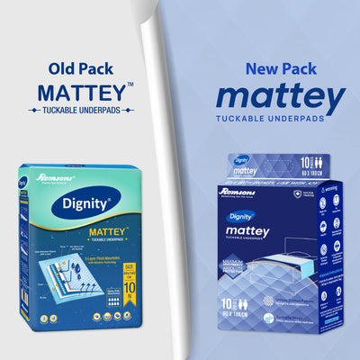 Dignity Mattey Disposable Tuckable Underpads