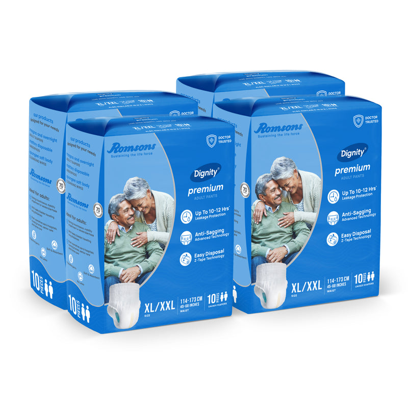 DIGNITY Premium Pant Style Adult Diapers