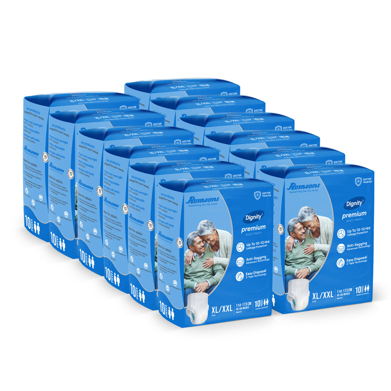 DIGNITY Premium Pant Style Adult Diapers